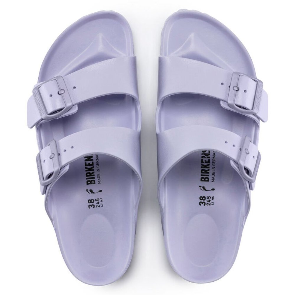 Purple Birkenstock Sandals